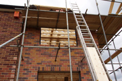 multiple storey extensions Powys